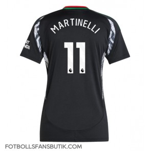 Arsenal Gabriel Martinelli #11 Replika Bortatröja Damer 2024-25 Kortärmad